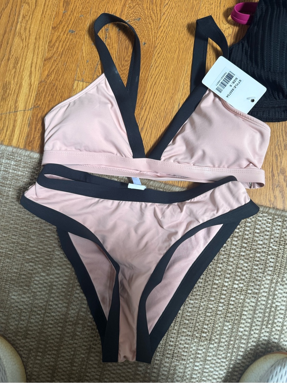 Bundle of size small swimwear.